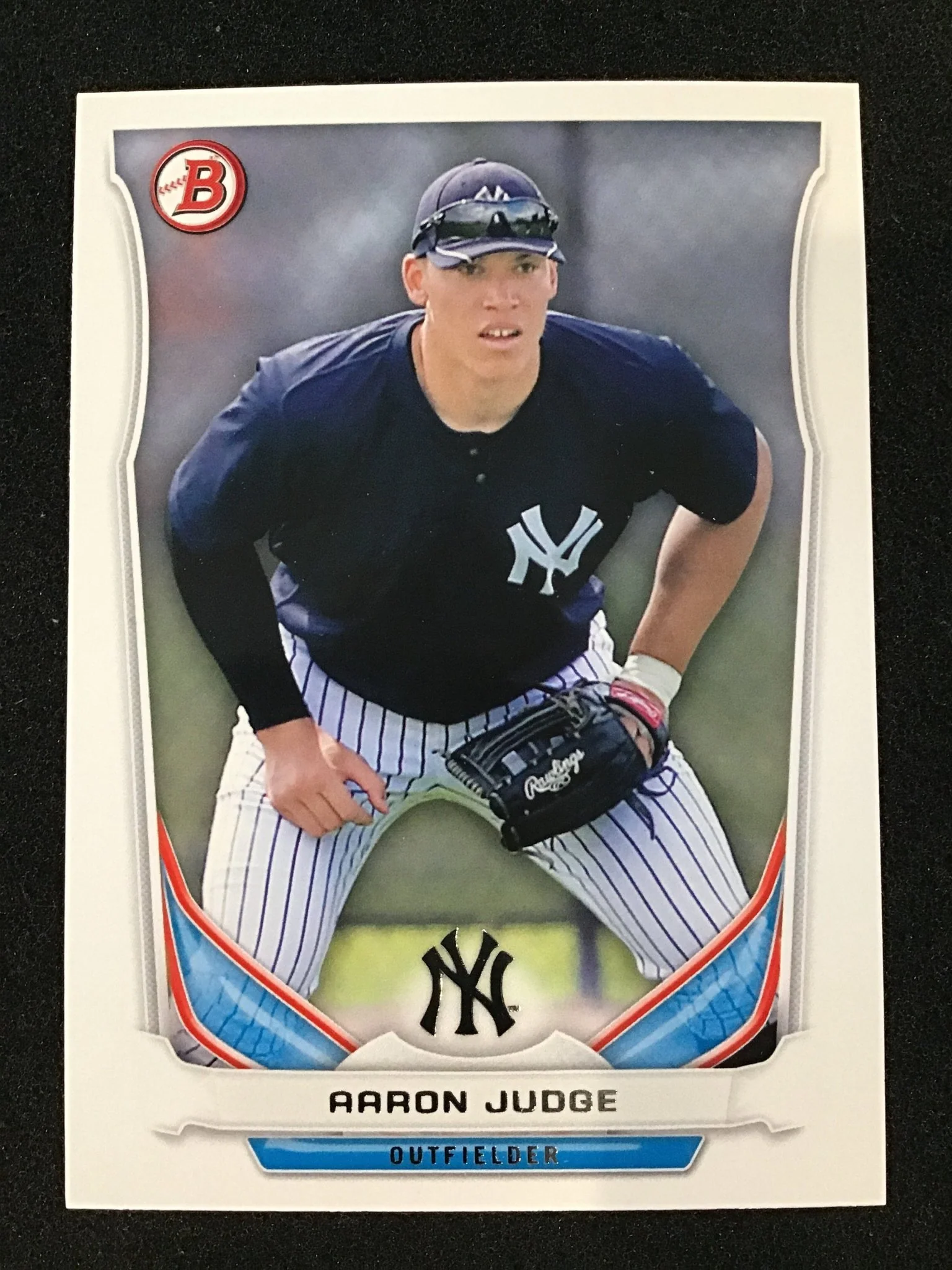 Aaron Judge 2014 Bowman Draft Top Prospects TP-39 New York Yankees