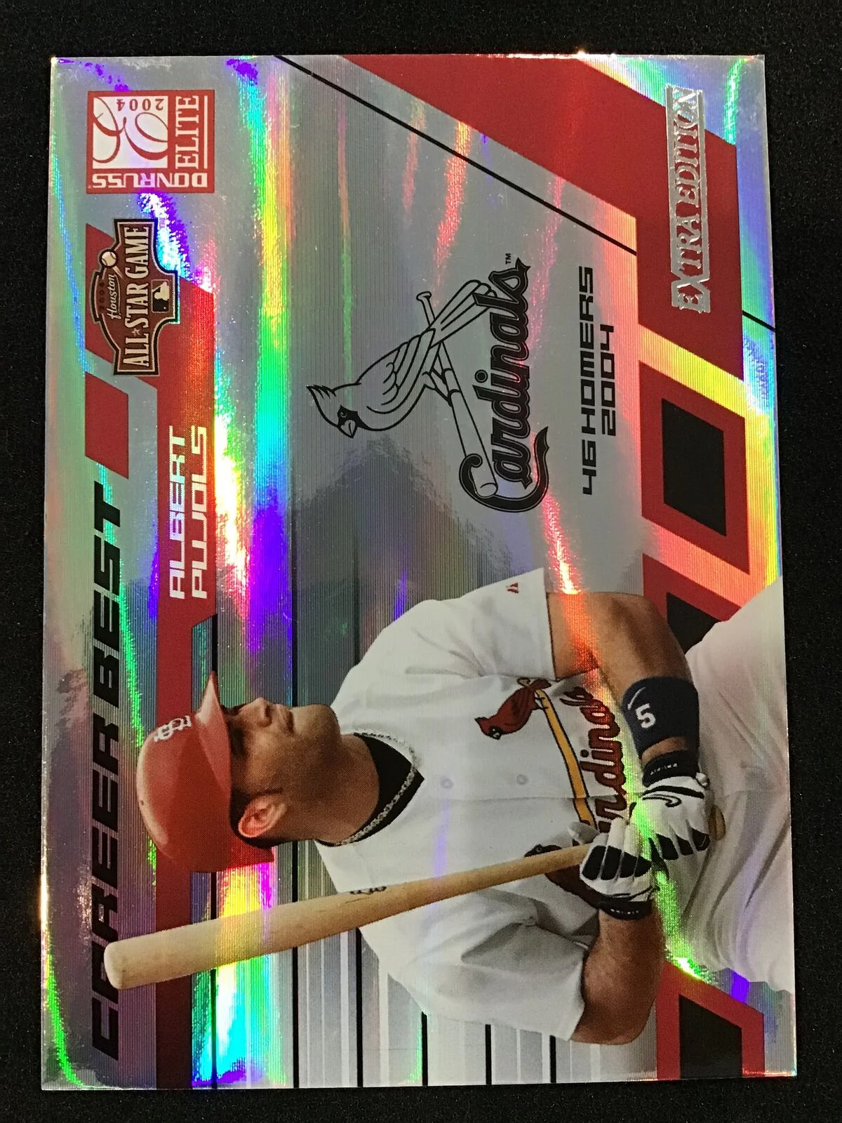 Albert Pujols 2004 Donruss Elite Extra Edition All-Stars /500 SP Cardinals
