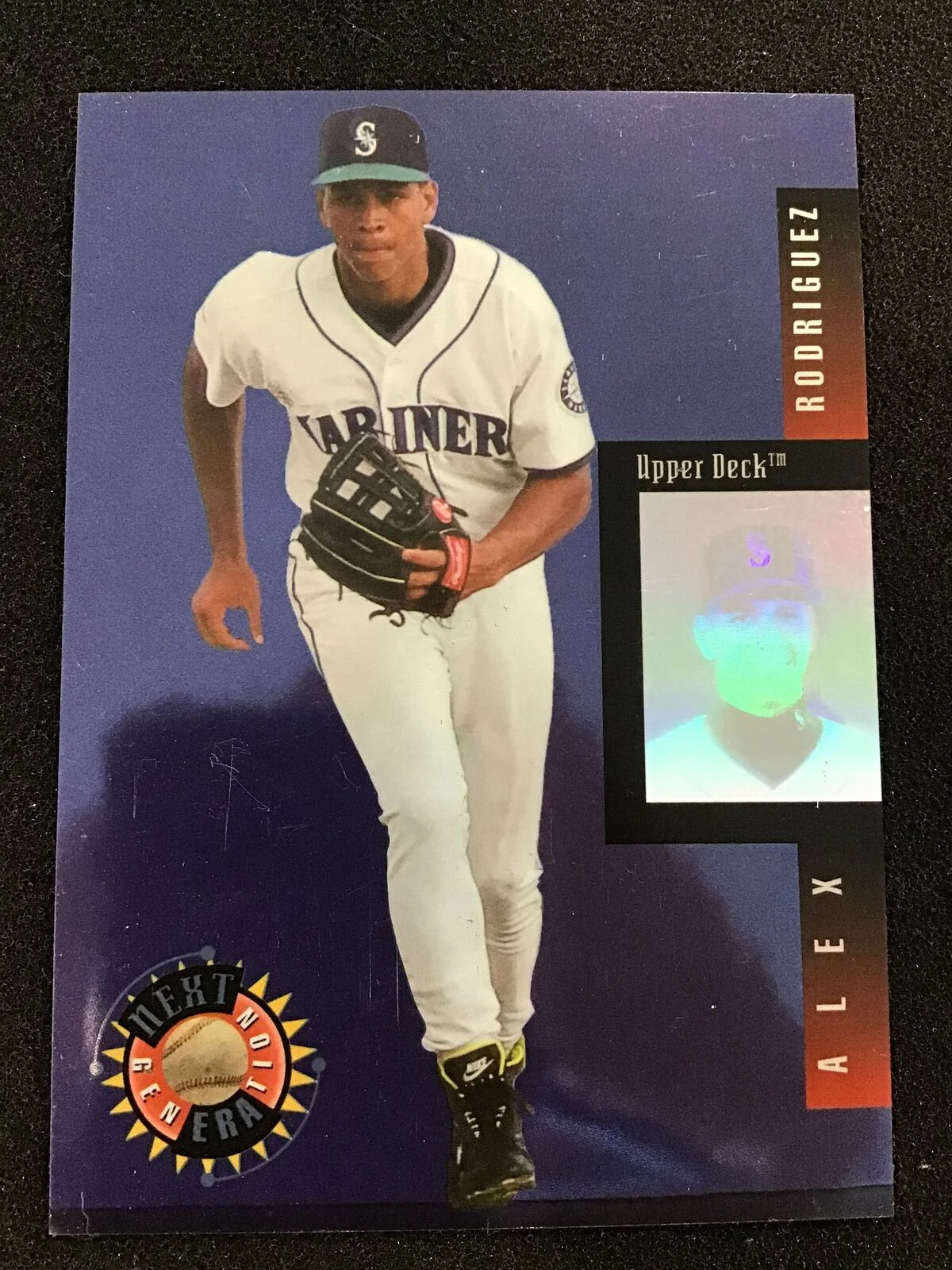 Alex Rodriguez 1994 Upper Deck 16 Next Generation Electric Diamond Mariners