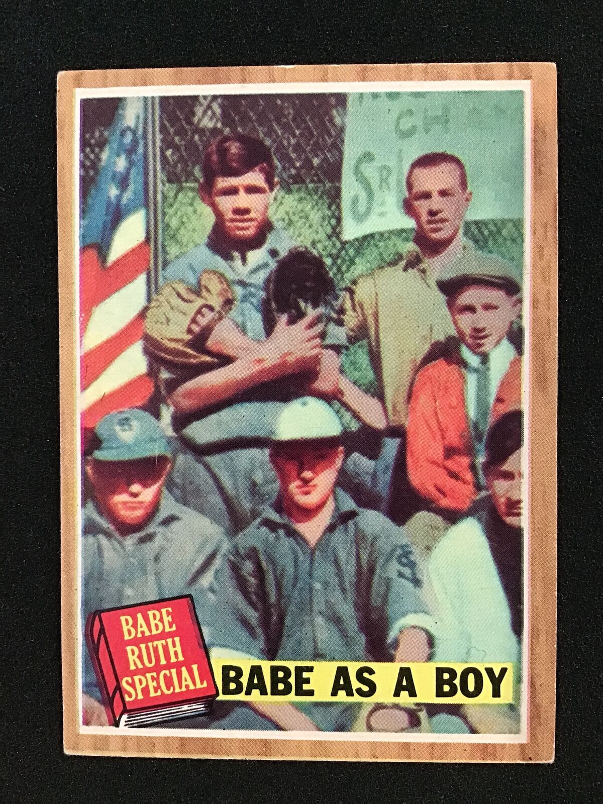 Babe Ruth 1962 Topps Babe Ruth Special As A Boy 135b