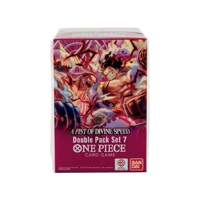 Bandai Trading Card Games One Piece Double Pack 7 - A Fist of Divine Speed