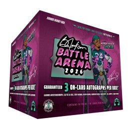 Bo Jackson Battle Arena 2026 Edition Jumbo Hobby Box | Columbia Sports Cards