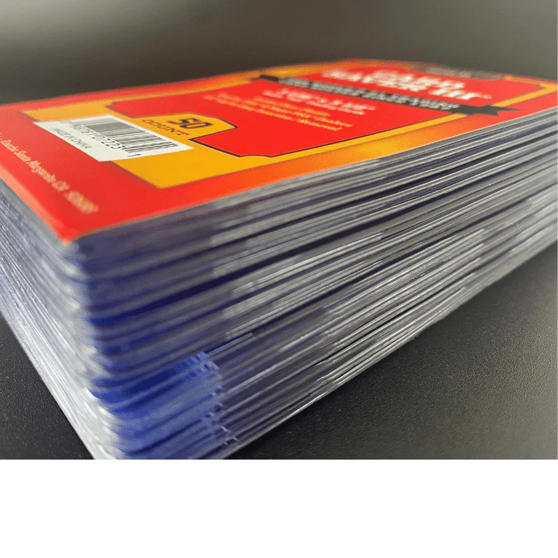50ct Pack Card Saver 3 Semi-Rigid Holder - Image 3