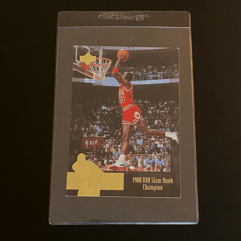 50ct Pack Card Saver 4 Semi-Rigid Holder - Cardboard Gold - Image 5