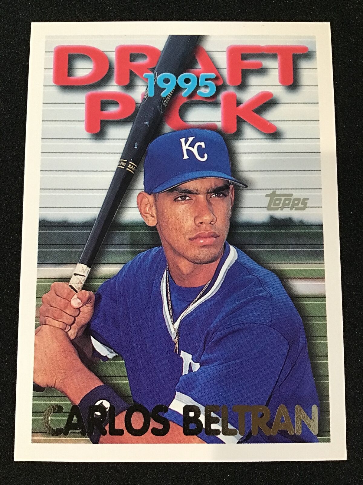 Carlos Beltran 1995 Topps Traded Rookie #18T RC Rookie Royals
