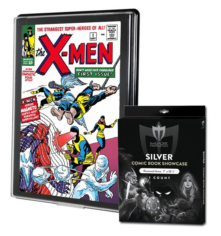 Comic Book Showcase - Regular / Silver Size