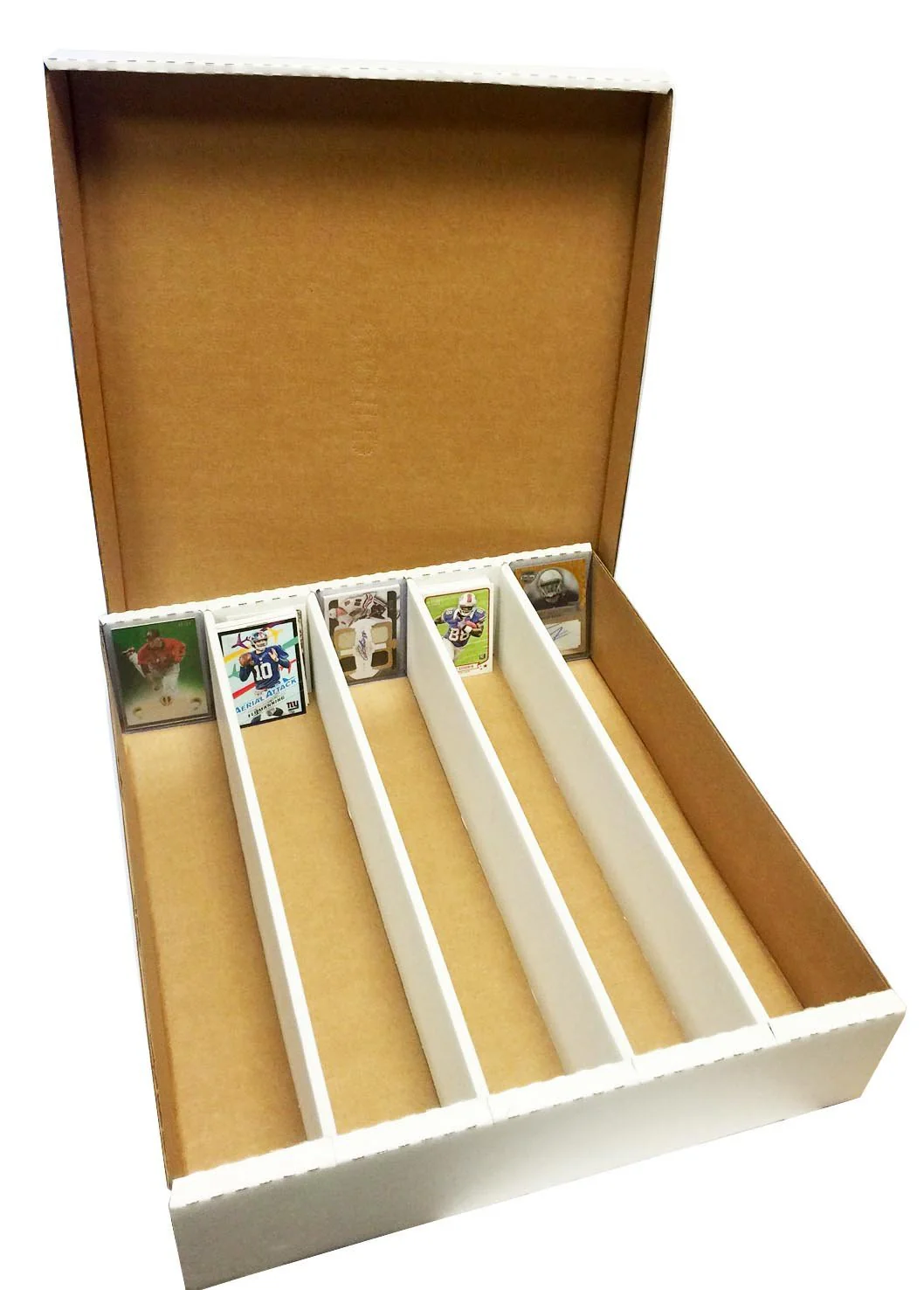 5,000ct Super Monster 5-Row Card Storage Box - Bundle of 25