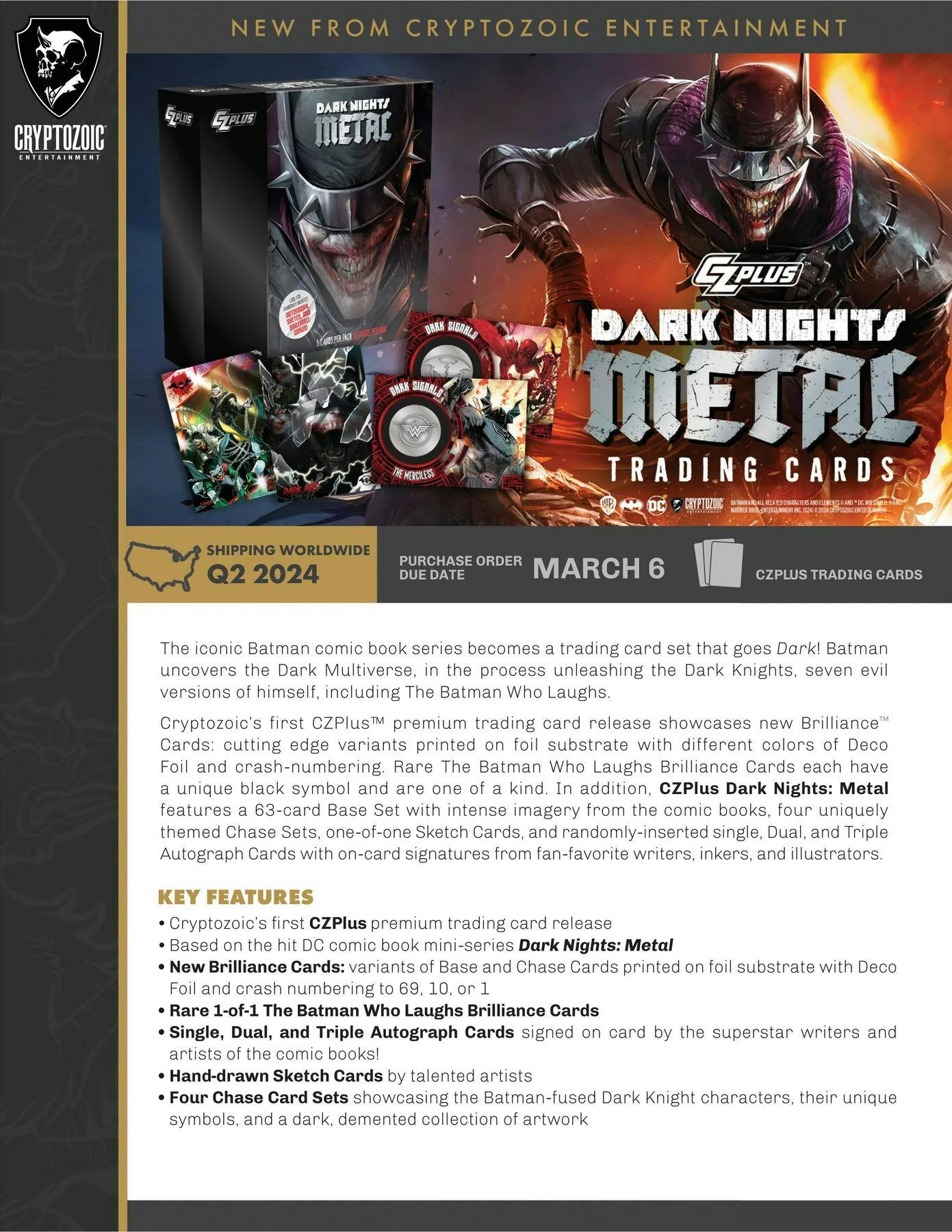 CZPlus Dark Nights: Metal Hobby Box - Image 3