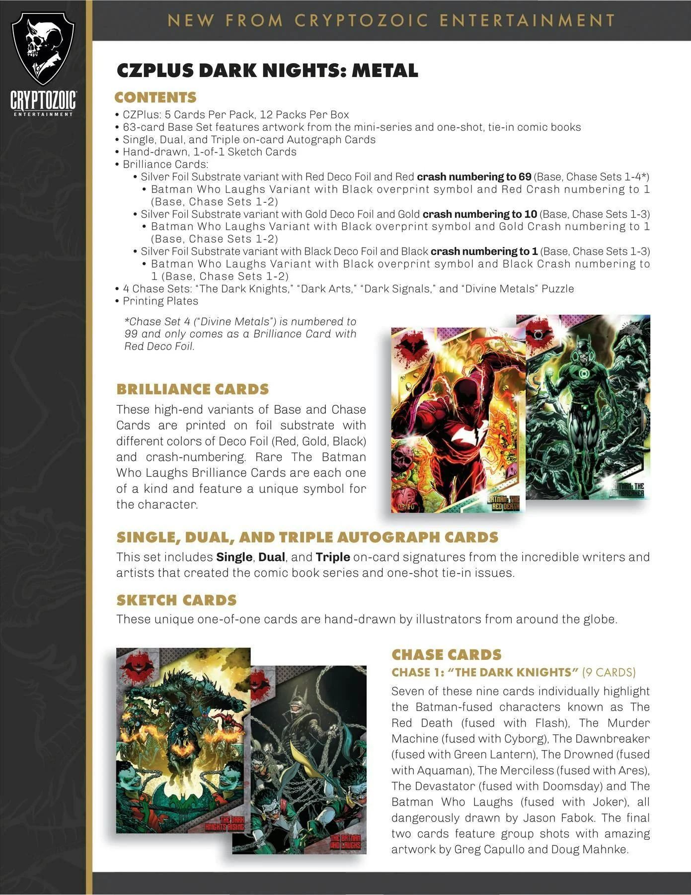 CZPlus Dark Nights: Metal Hobby Box - Image 4