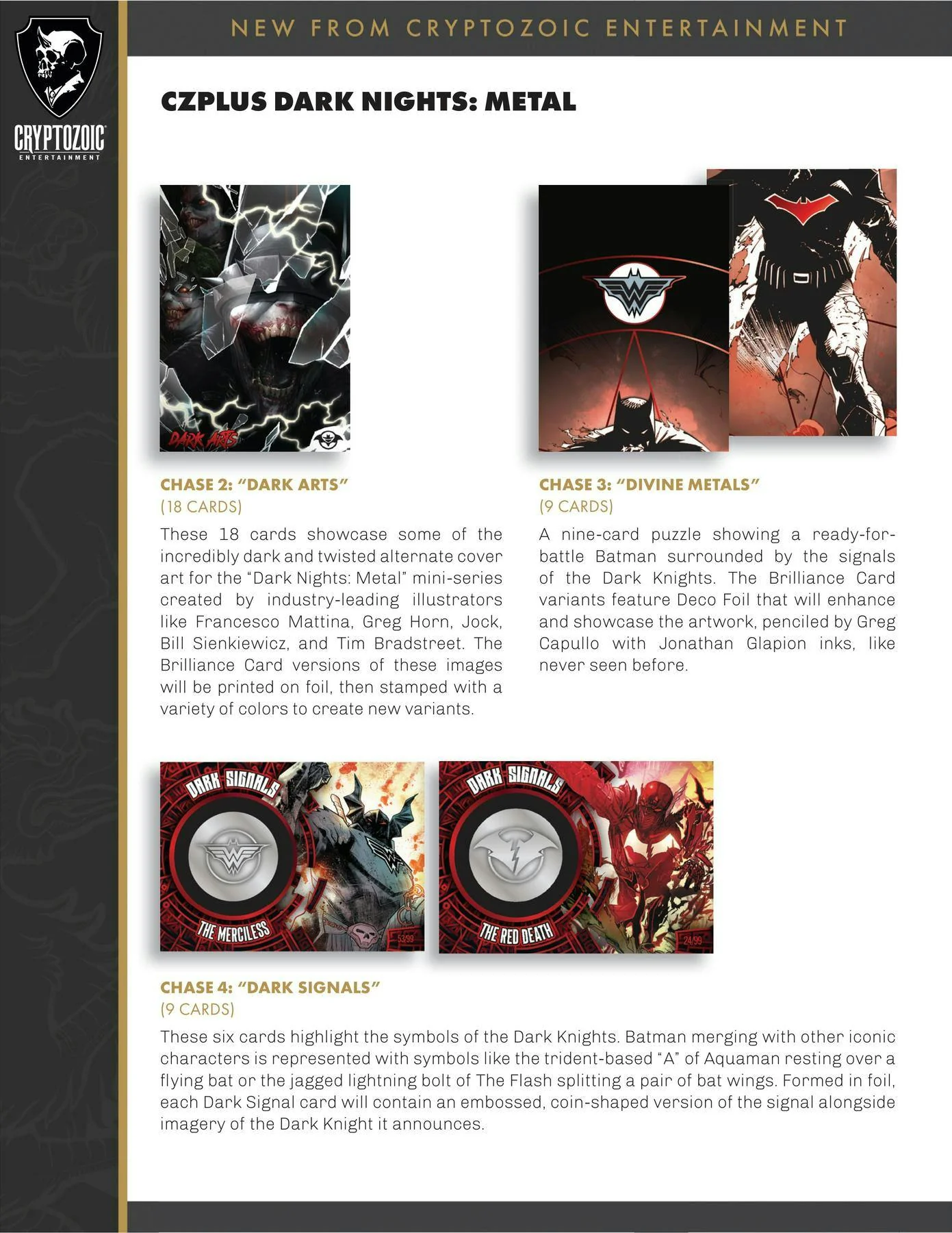 CZPlus Dark Nights: Metal Hobby Box - Image 5
