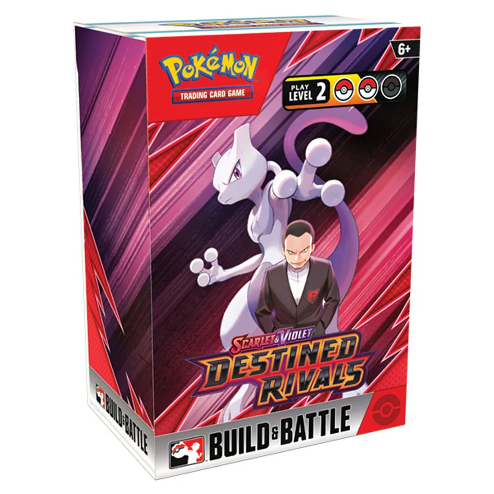Pokemon Scarlet & Violet: Destined Rivals Build and Battle Kit - Image 2