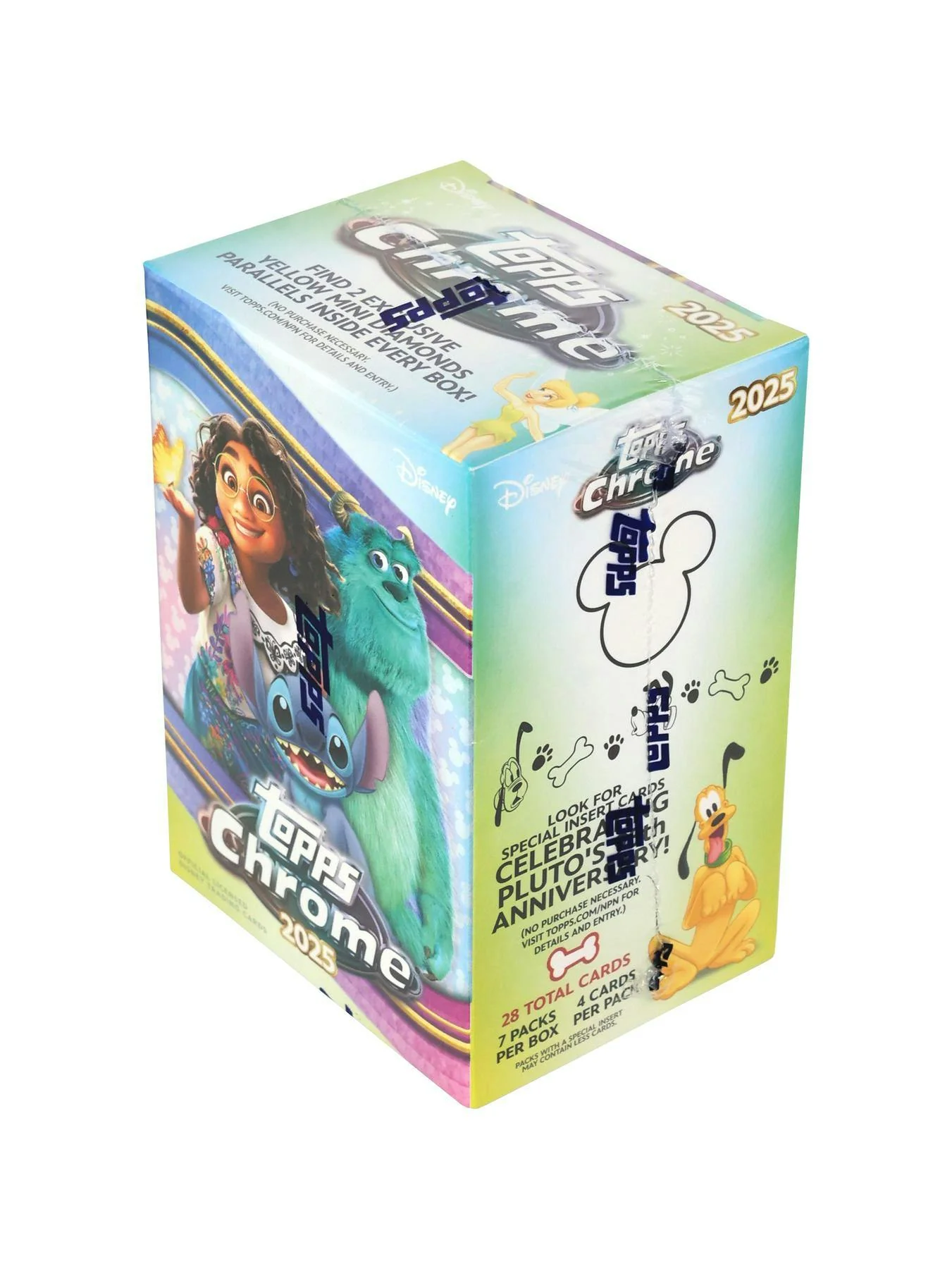 2025 Topps Disney Chrome 7-Pack Blaster Box | Columbia Sports Cards