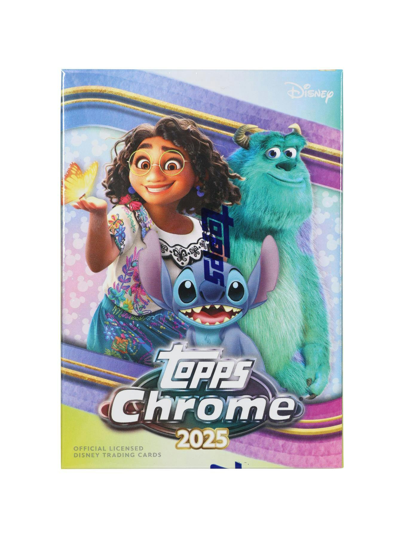 2025 Topps Disney Chrome 7-Pack Blaster Box | Columbia Sports Cards - Image 2