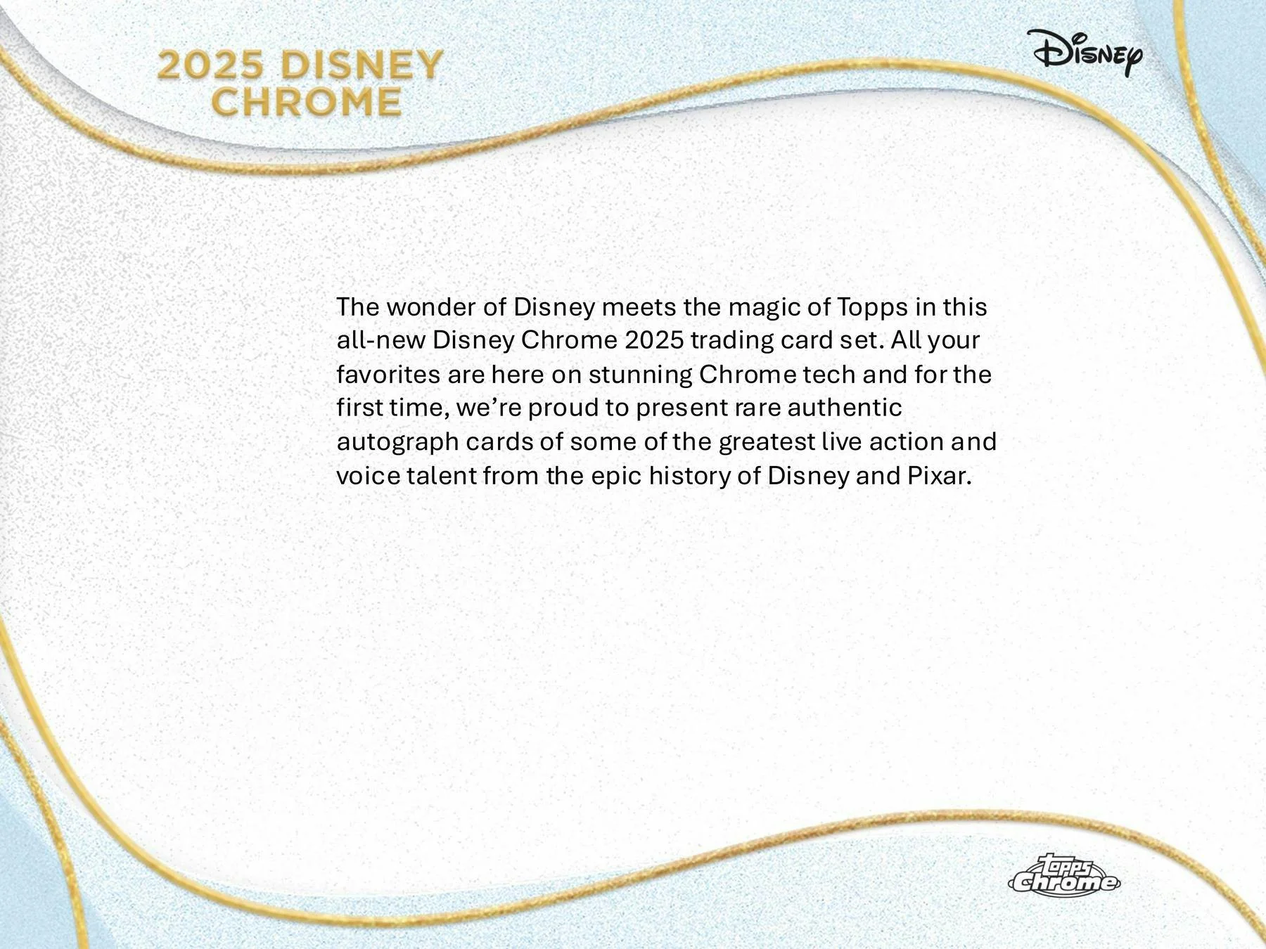 2025 Topps Disney Chrome 7-Pack Blaster Box | Columbia Sports Cards - Image 3