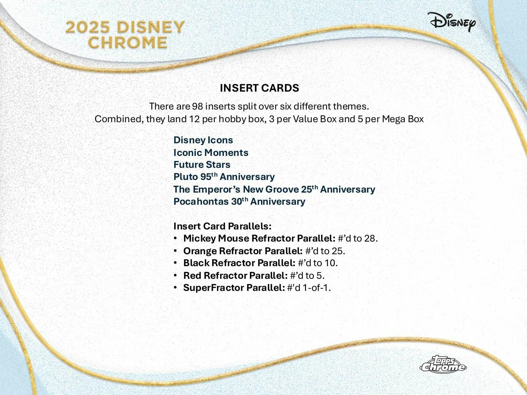 2025 Topps Disney Chrome 7-Pack Blaster Box | Columbia Sports Cards - Image 5