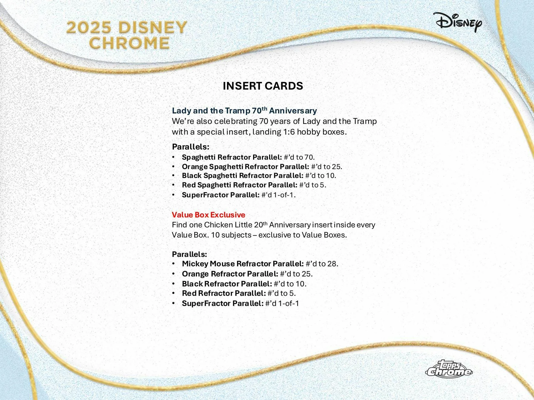 2025 Topps Disney Chrome 7-Pack Blaster Box | Columbia Sports Cards - Image 6