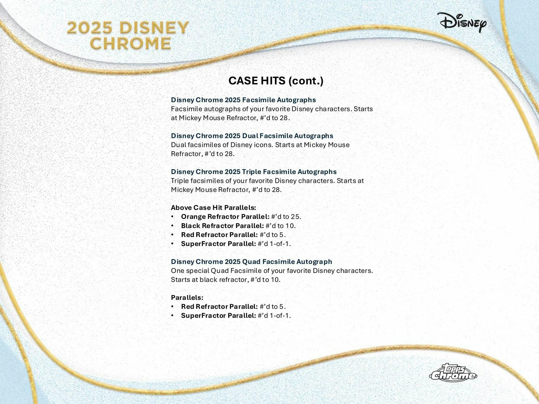 2025 Topps Disney Chrome 7-Pack Blaster Box | Columbia Sports Cards - Image 8