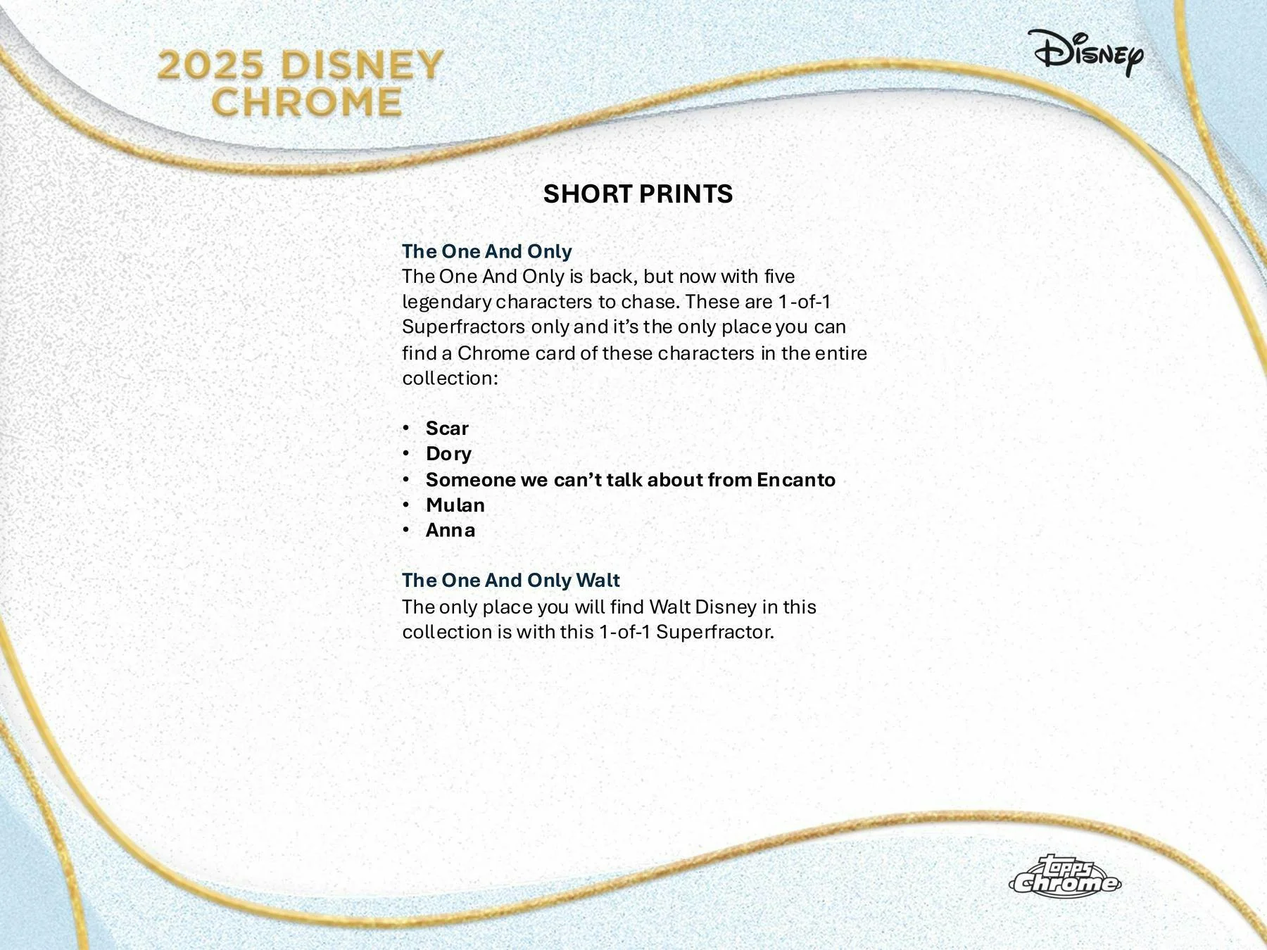 2025 Topps Disney Chrome 7-Pack Blaster Box | Columbia Sports Cards - Image 9