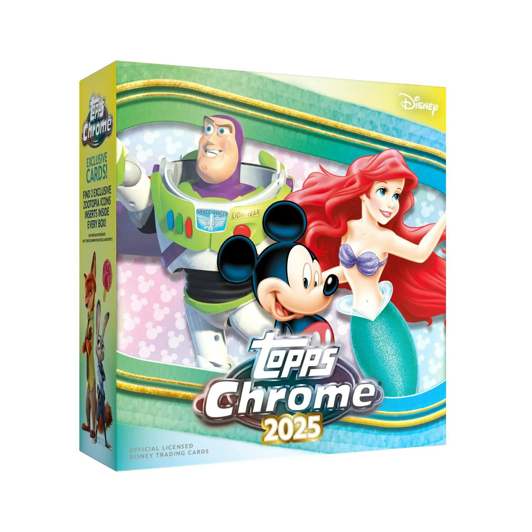 2025 Topps Disney Chrome Mega Box | Columbia Sports Cards