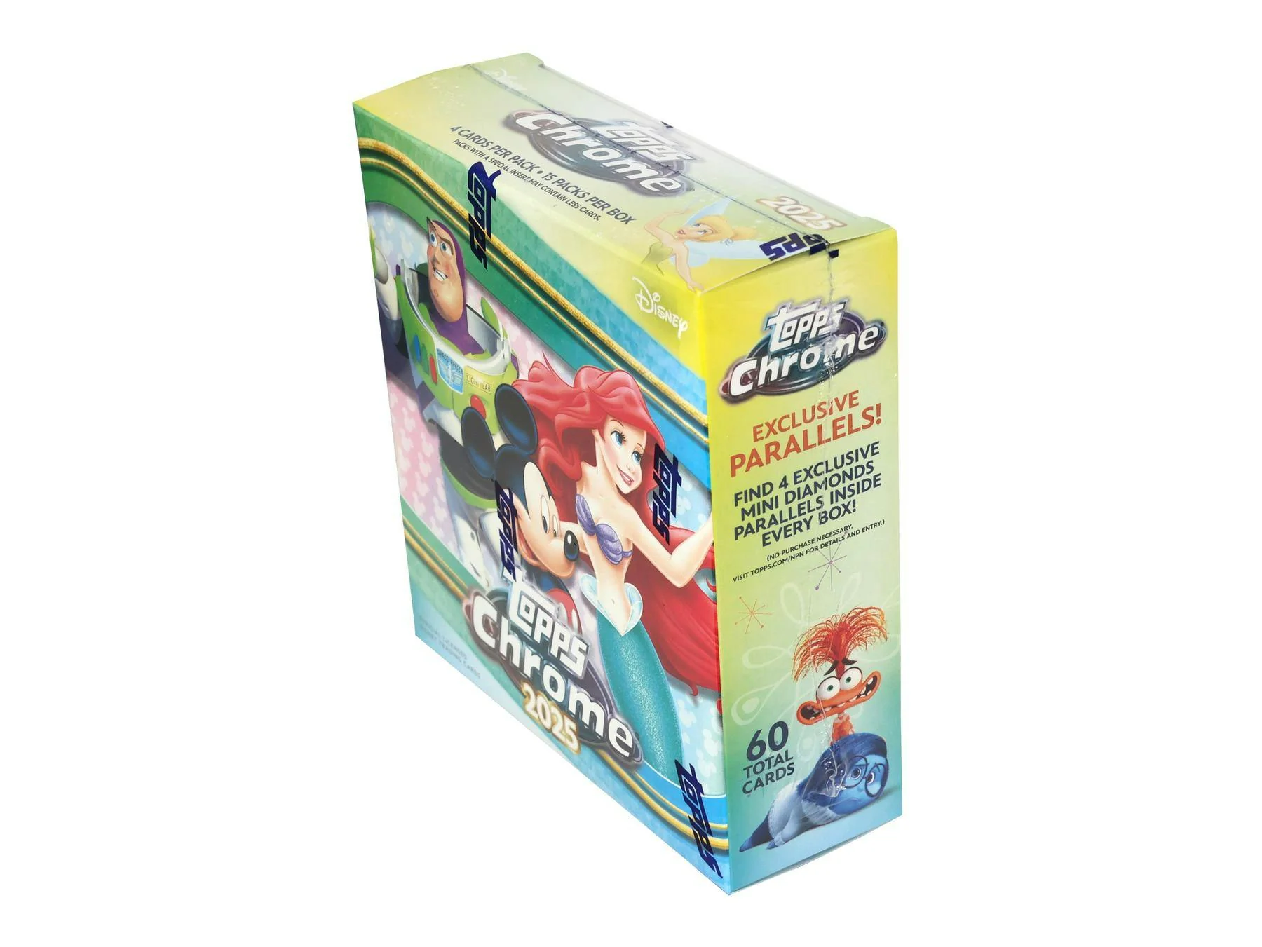 2025 Topps Disney Chrome Mega Box | Columbia Sports Cards - Image 2