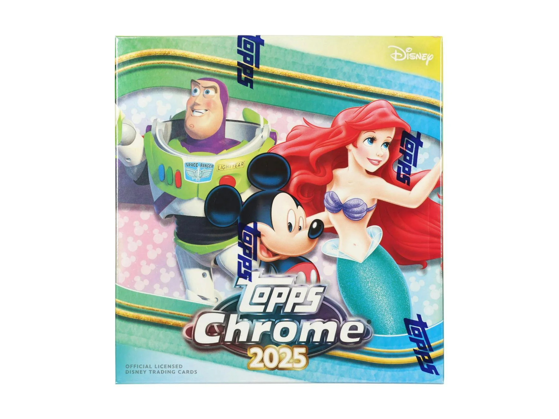 2025 Topps Disney Chrome Mega Box | Columbia Sports Cards - Image 3