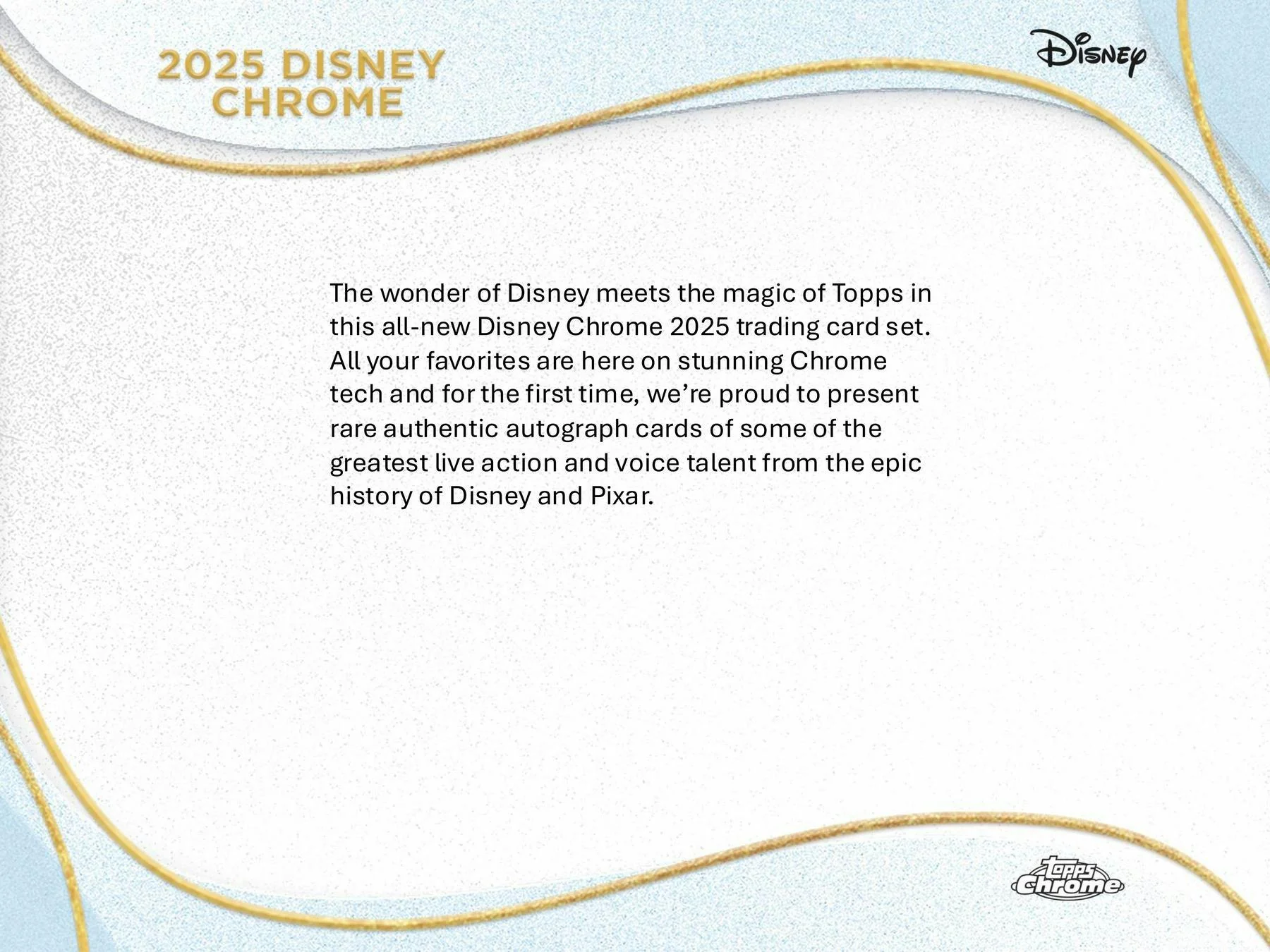 2025 Topps Disney Chrome Mega Box | Columbia Sports Cards - Image 4