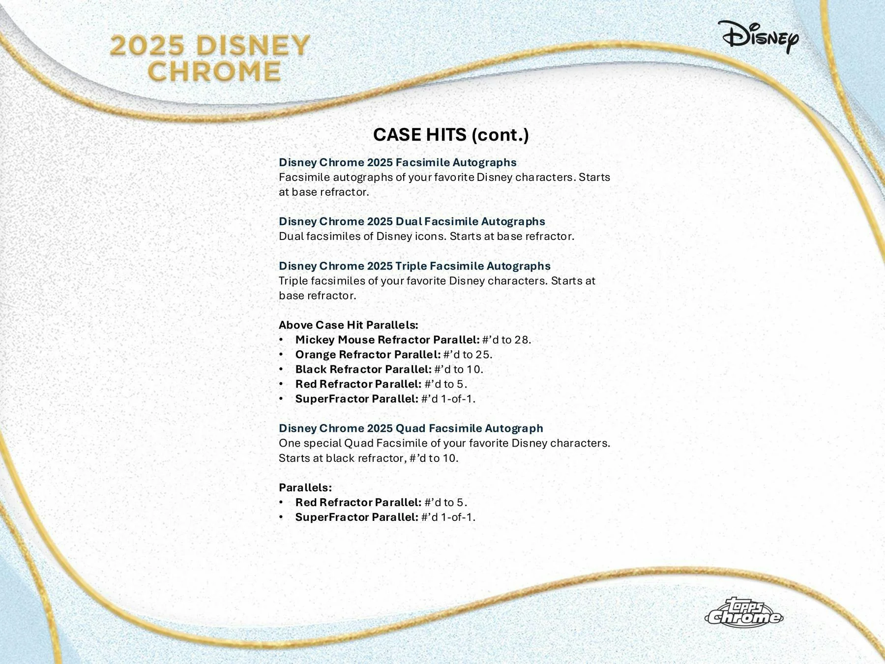 2025 Topps Disney Chrome Mega Box | Columbia Sports Cards - Image 9
