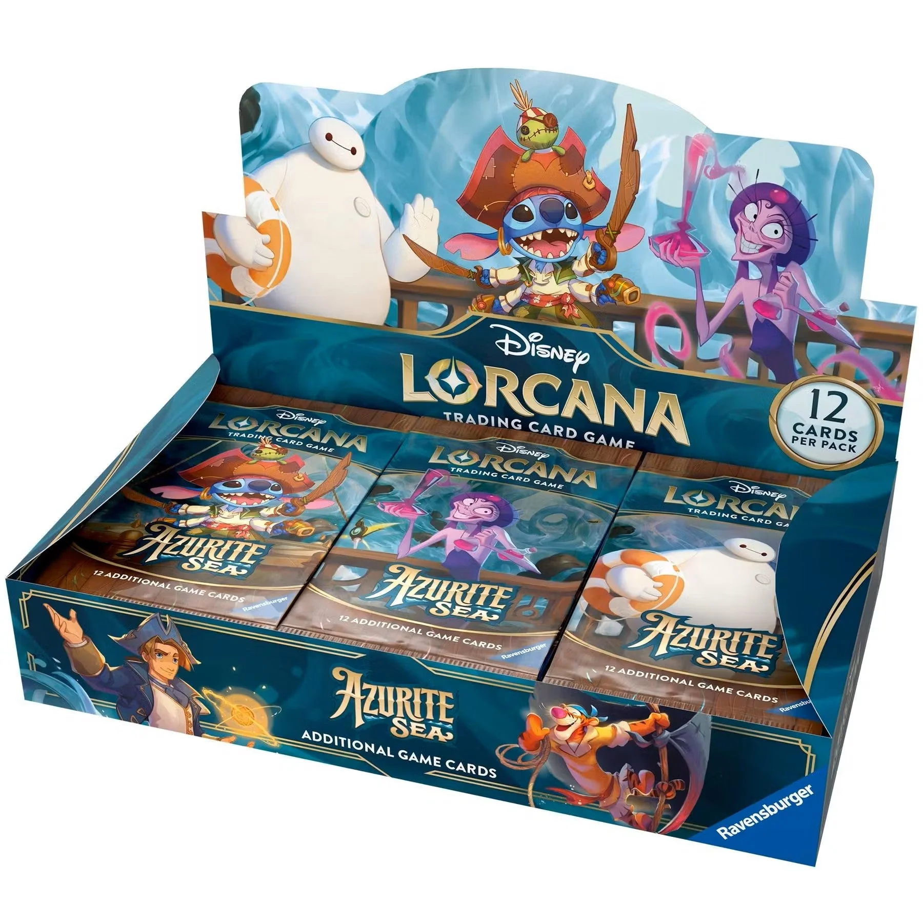 Disney Lorcana: Azurite Sea Booster Box