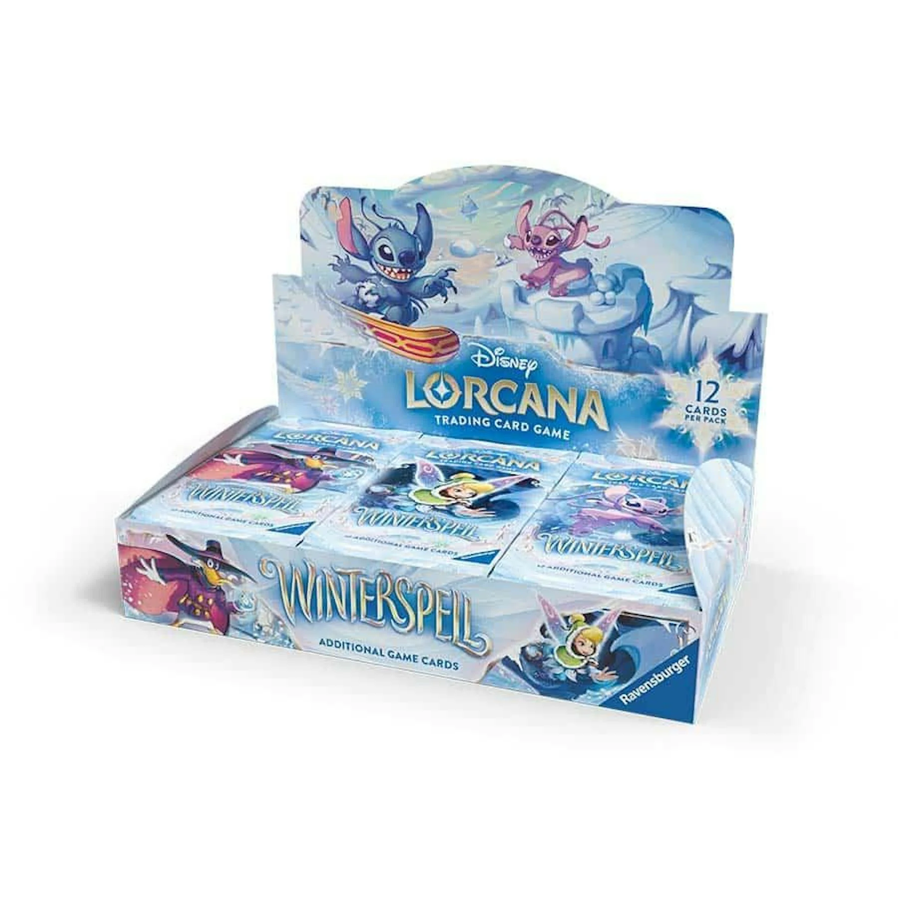 Disney Lorcana TCG Winterspell Booster Box | Columbia Sports Cards