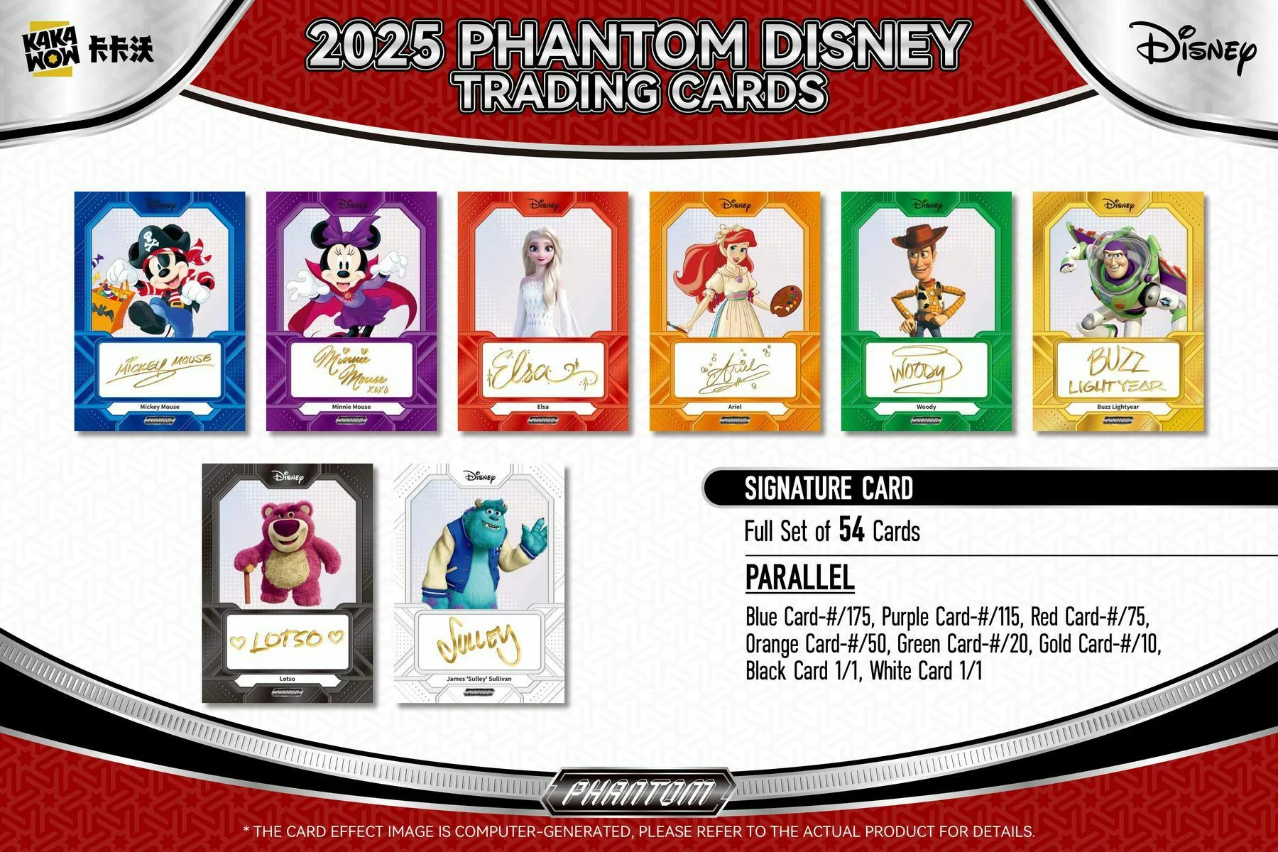 Disney Phantom Hobby Box (Kakawow 2025) | Columbia Sports Cards - Image 11
