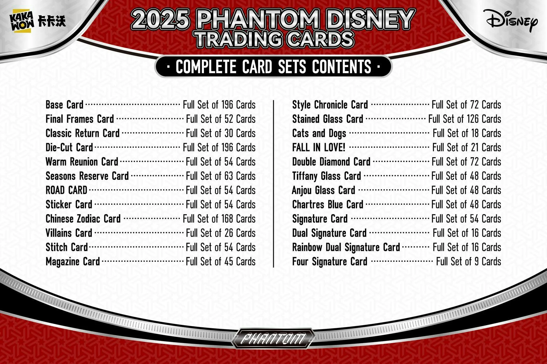 Disney Phantom Hobby Box (Kakawow 2025) | Columbia Sports Cards - Image 5