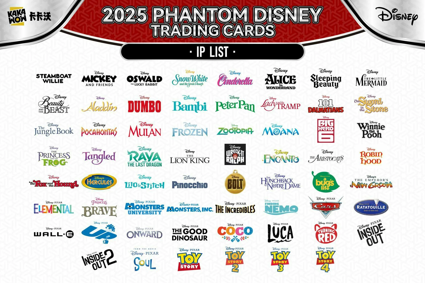 Disney Phantom Hobby Box (Kakawow 2025) | Columbia Sports Cards - Image 6