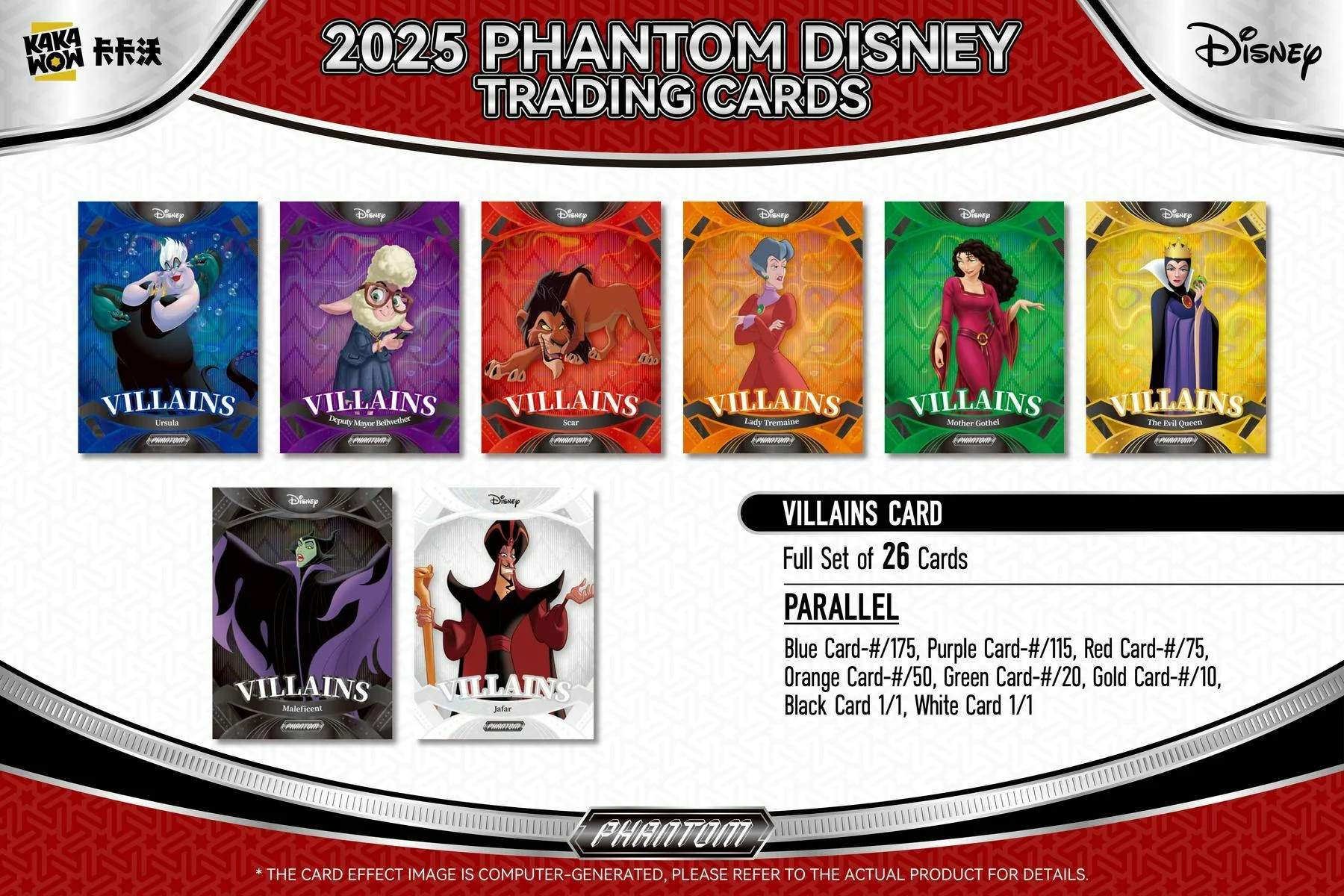 Disney Phantom Hobby Box (Kakawow 2025) | Columbia Sports Cards - Image 8