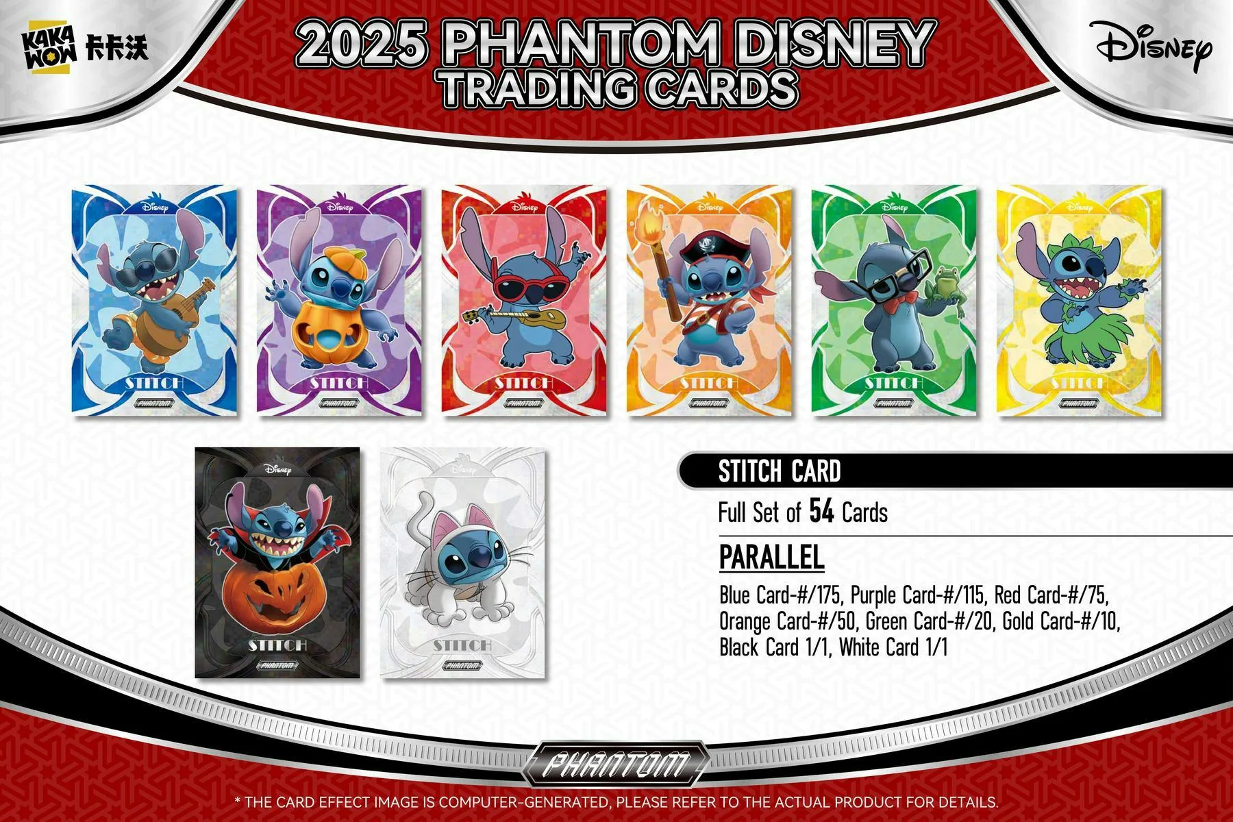 Disney Phantom Hobby Box (Kakawow 2025) | Columbia Sports Cards - Image 9