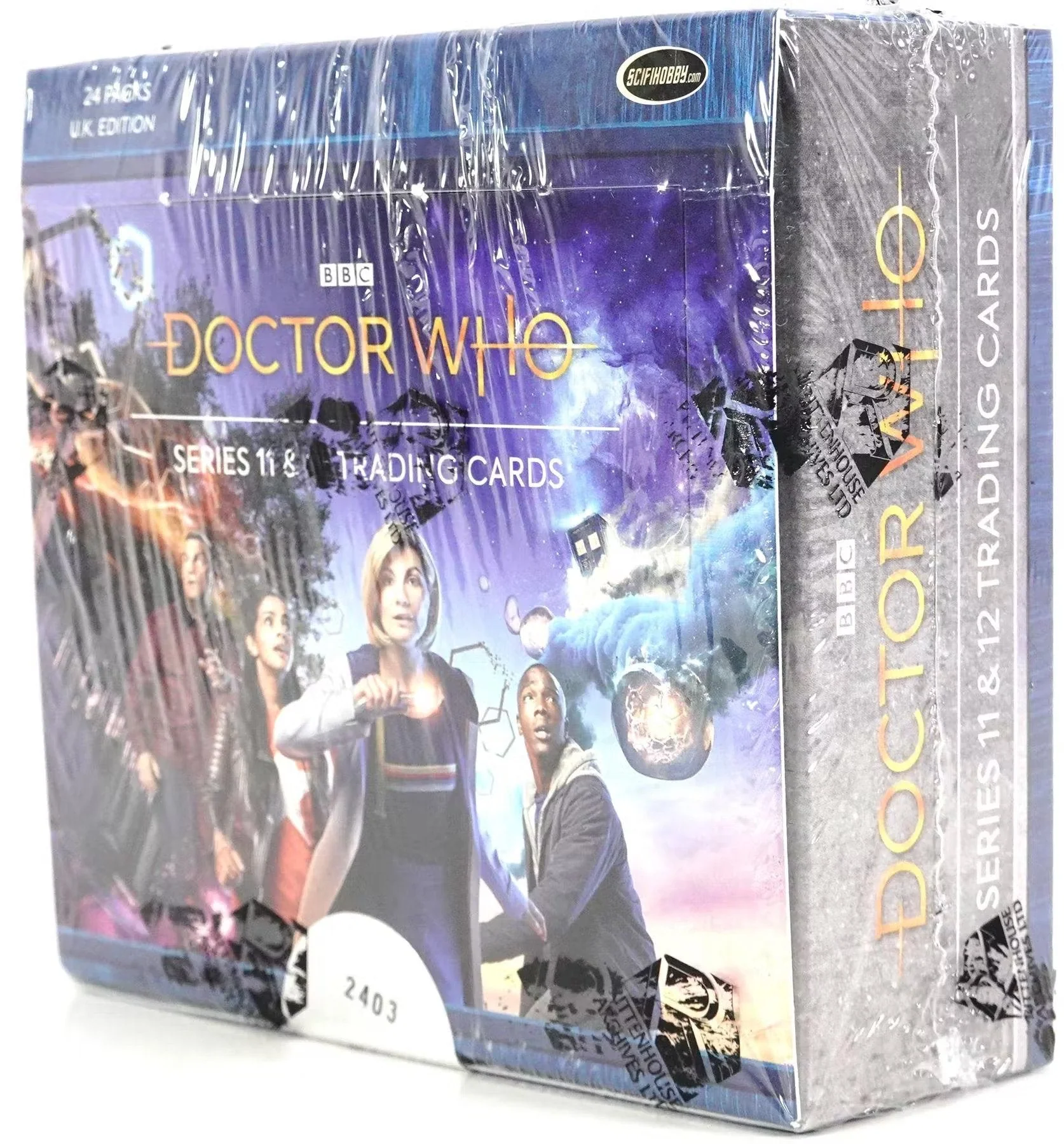 2022 Rittenhouse Doctor Who Series 11 & 12 Trading Cards UK Edition Box - Image 2