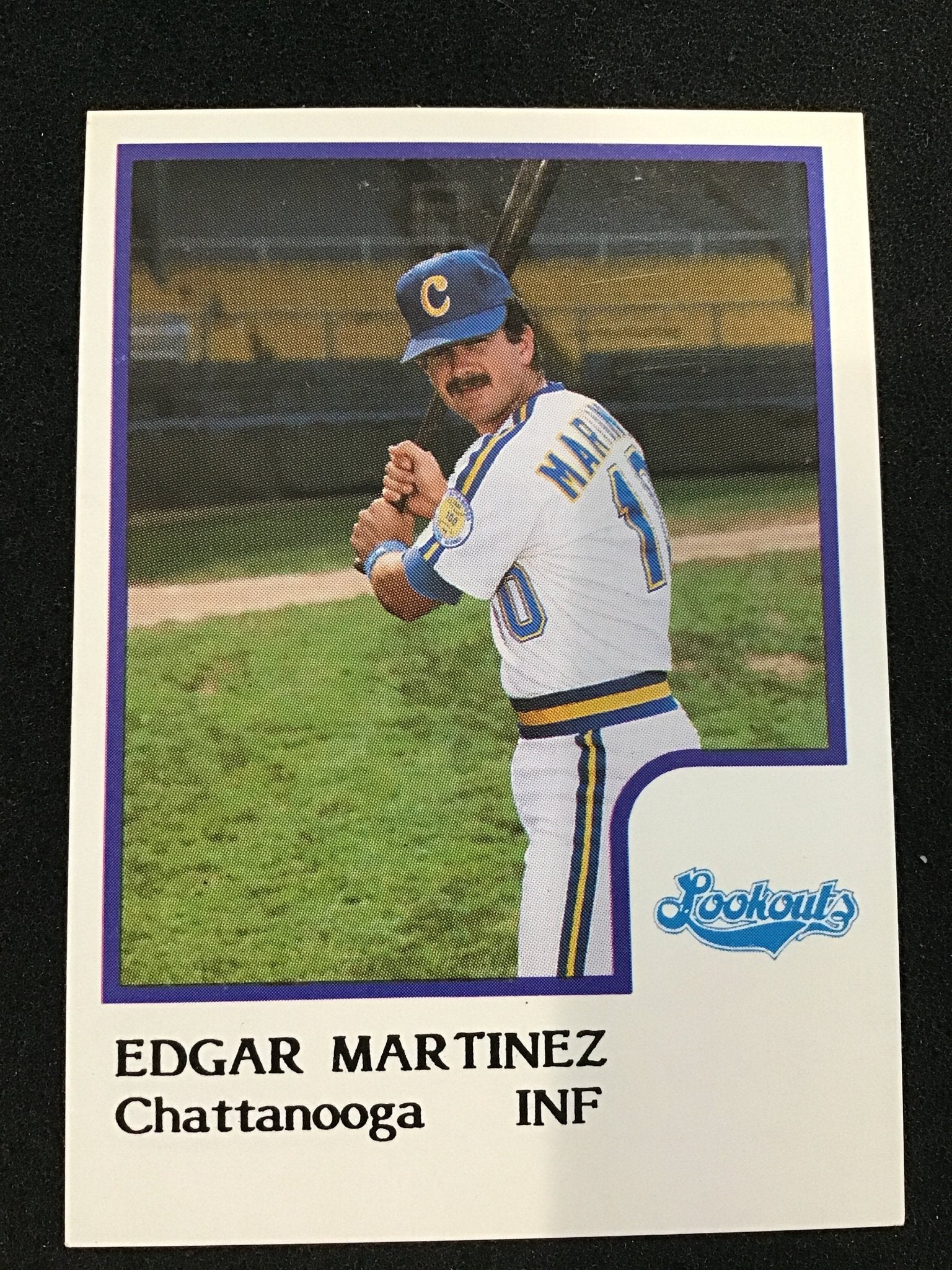 Edgar Martinez 1986 ProCards Chattanooga Lookouts 17 - Chattanooga Lookouts