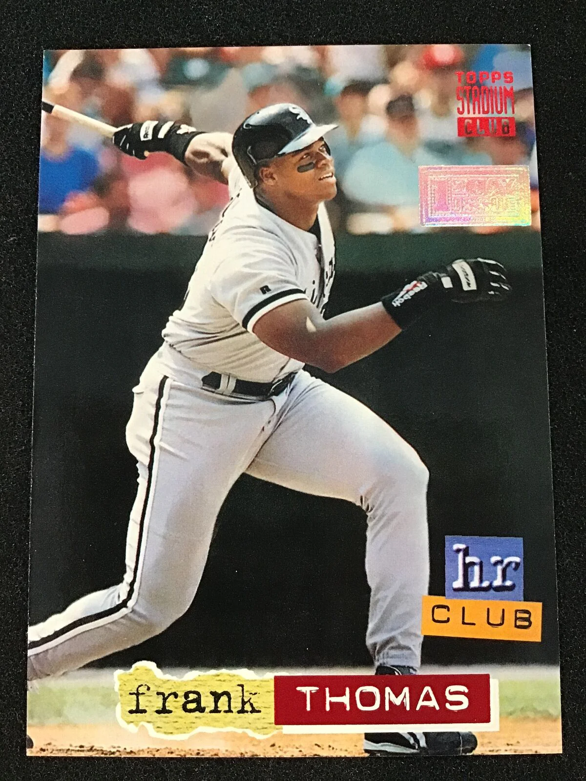 Frank Thomas 1994 Stadium Club 1st Day Issue #267 White Sox