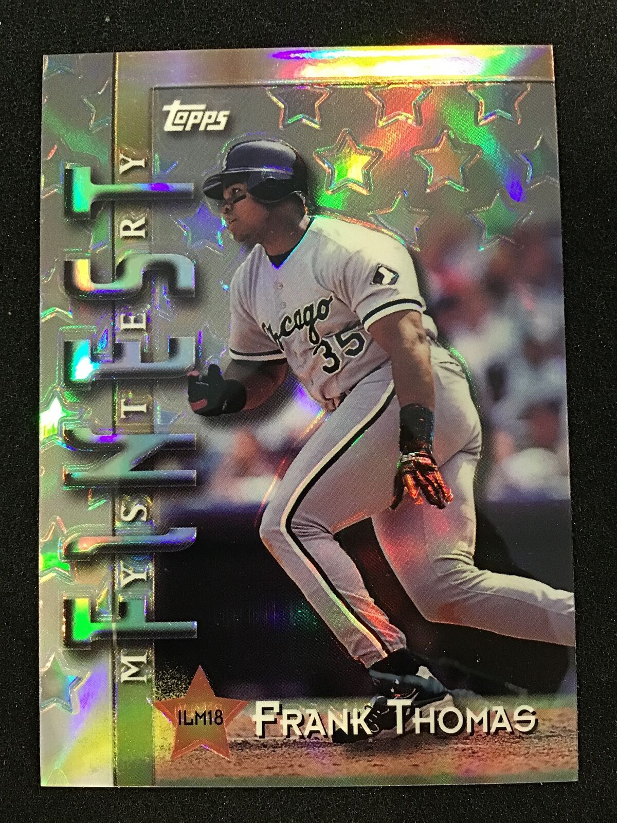 Frank Thomas 1998 Topps Mystery Finest Refractors ILM18 White Sox