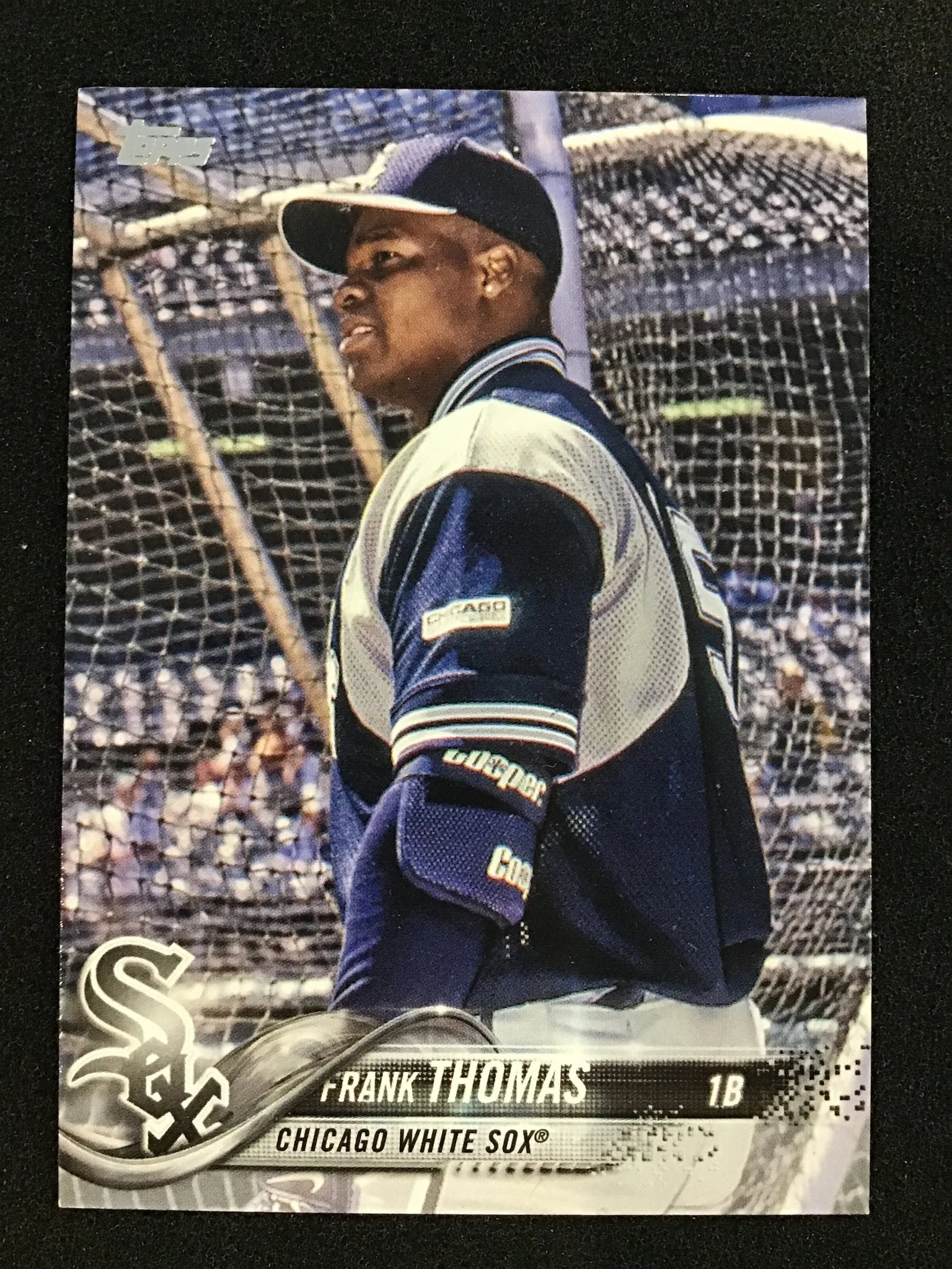 Frank Thomas 2018 Topps Series 2 Image Variation SP Chicago White Sox