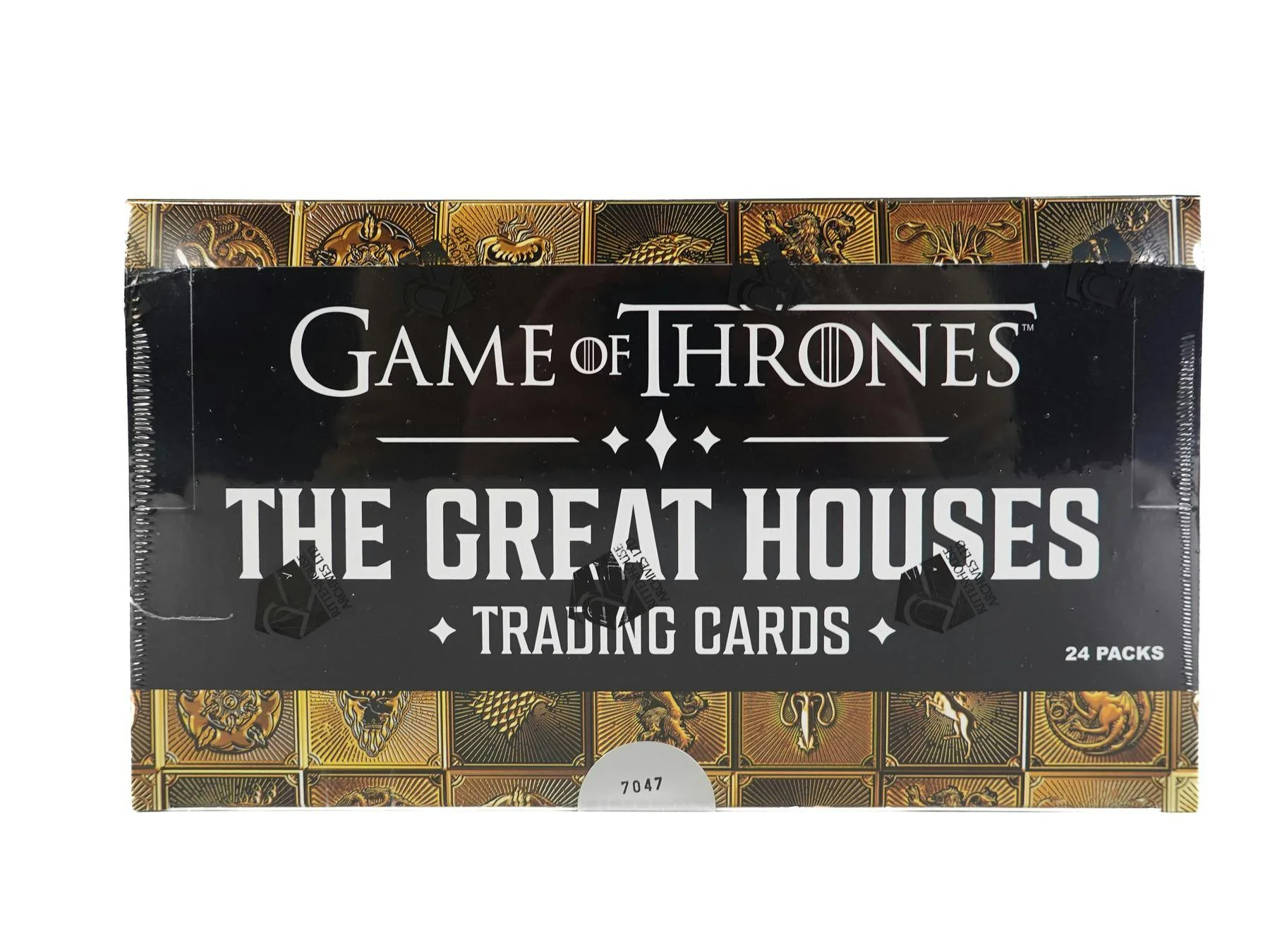 Game Of Thrones The Great Houses Hobby Box (Rittenhouse 2025) | Columbia Sports Cards