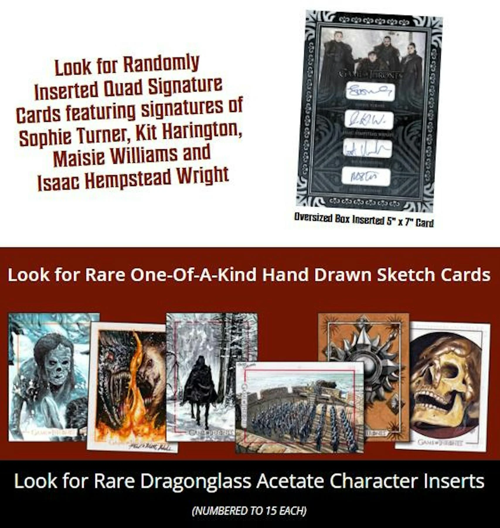 Game Of Thrones The Great Houses Hobby Box (Rittenhouse 2025) | Columbia Sports Cards - Image 2