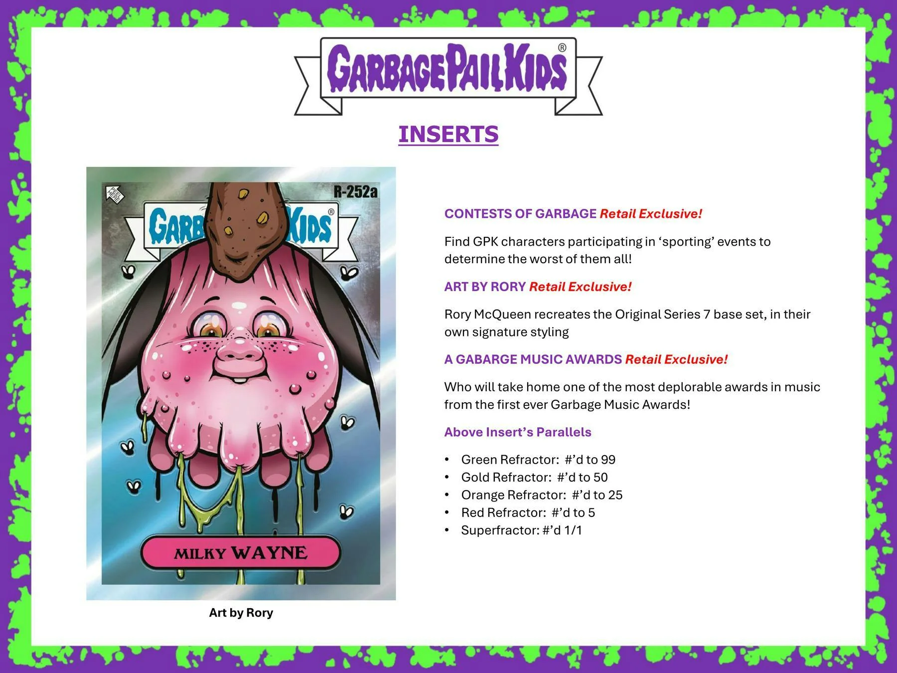 Garbage Pail Kids Chrome Series 7 7-Pack Blaster Box (Topps 2024) - Image 5
