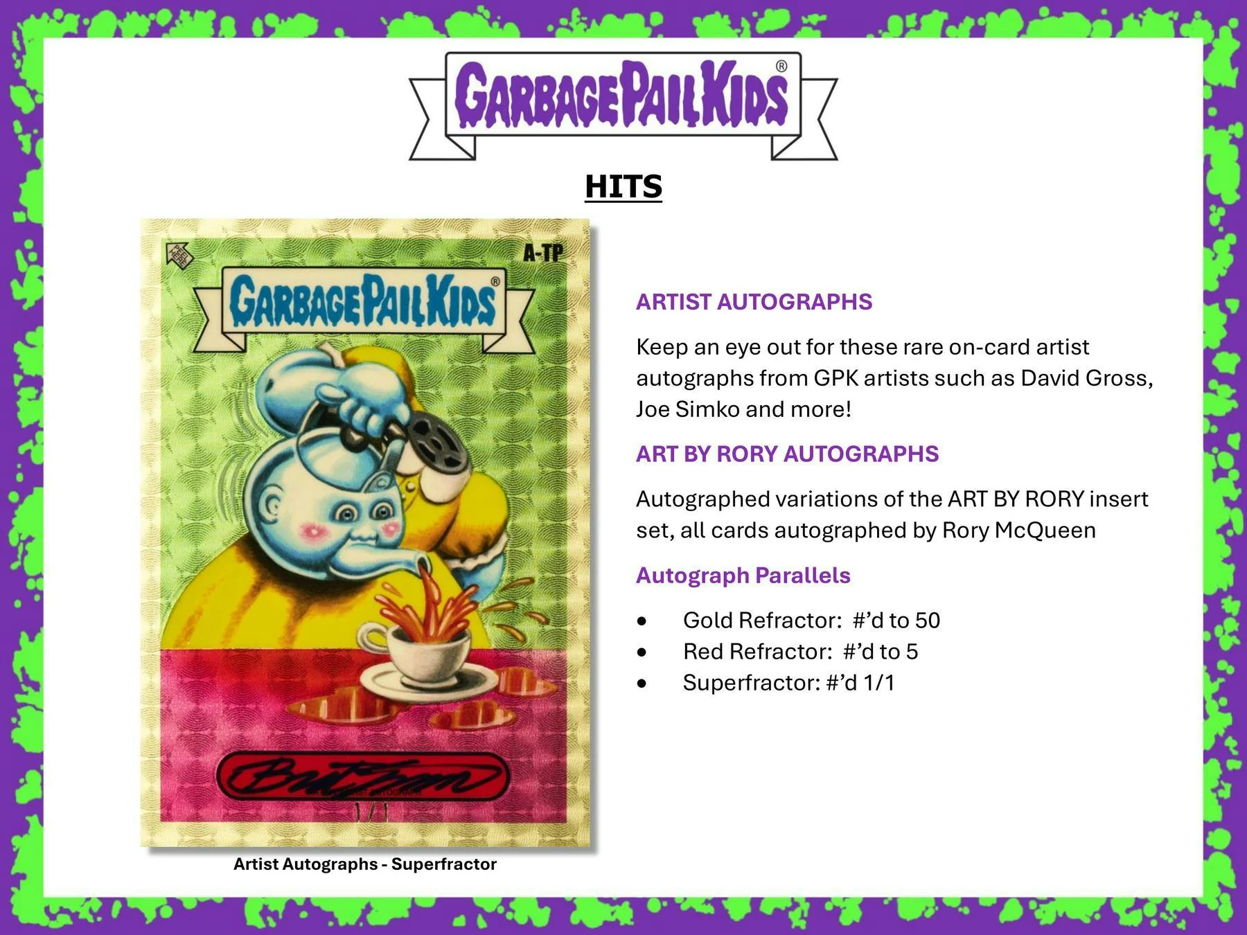 Garbage Pail Kids Chrome Series 7 7-Pack Blaster Box (Topps 2024) - Image 6