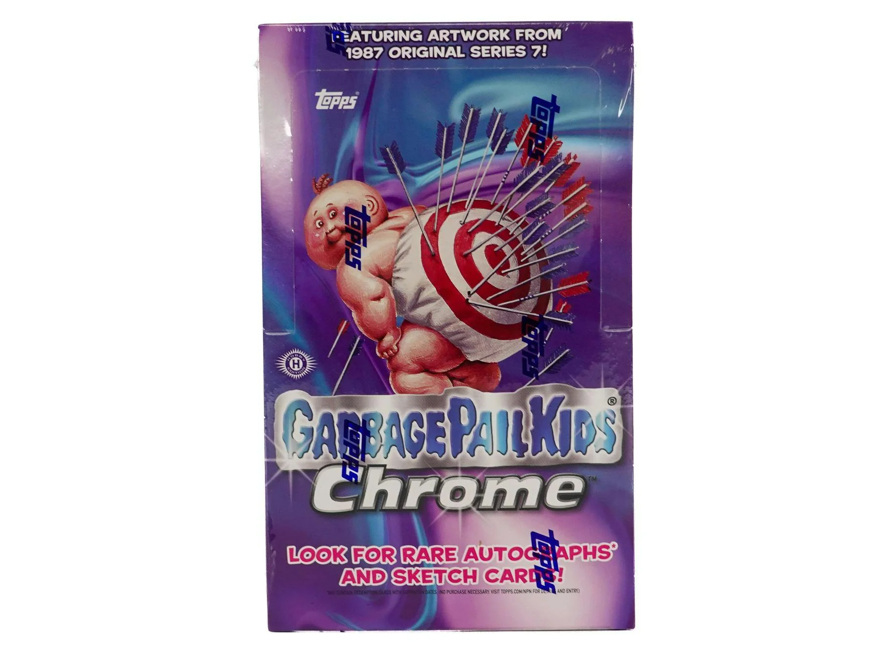 2024 Garbage Pail Kids Chrome Series 7 Hobby Box (Topps 2024)