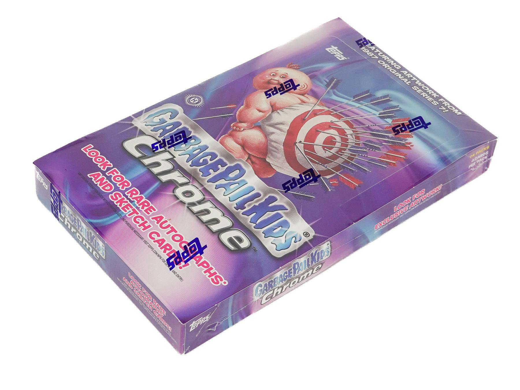 2024 Garbage Pail Kids Chrome Series 7 Hobby Box (Topps 2024) - Image 2