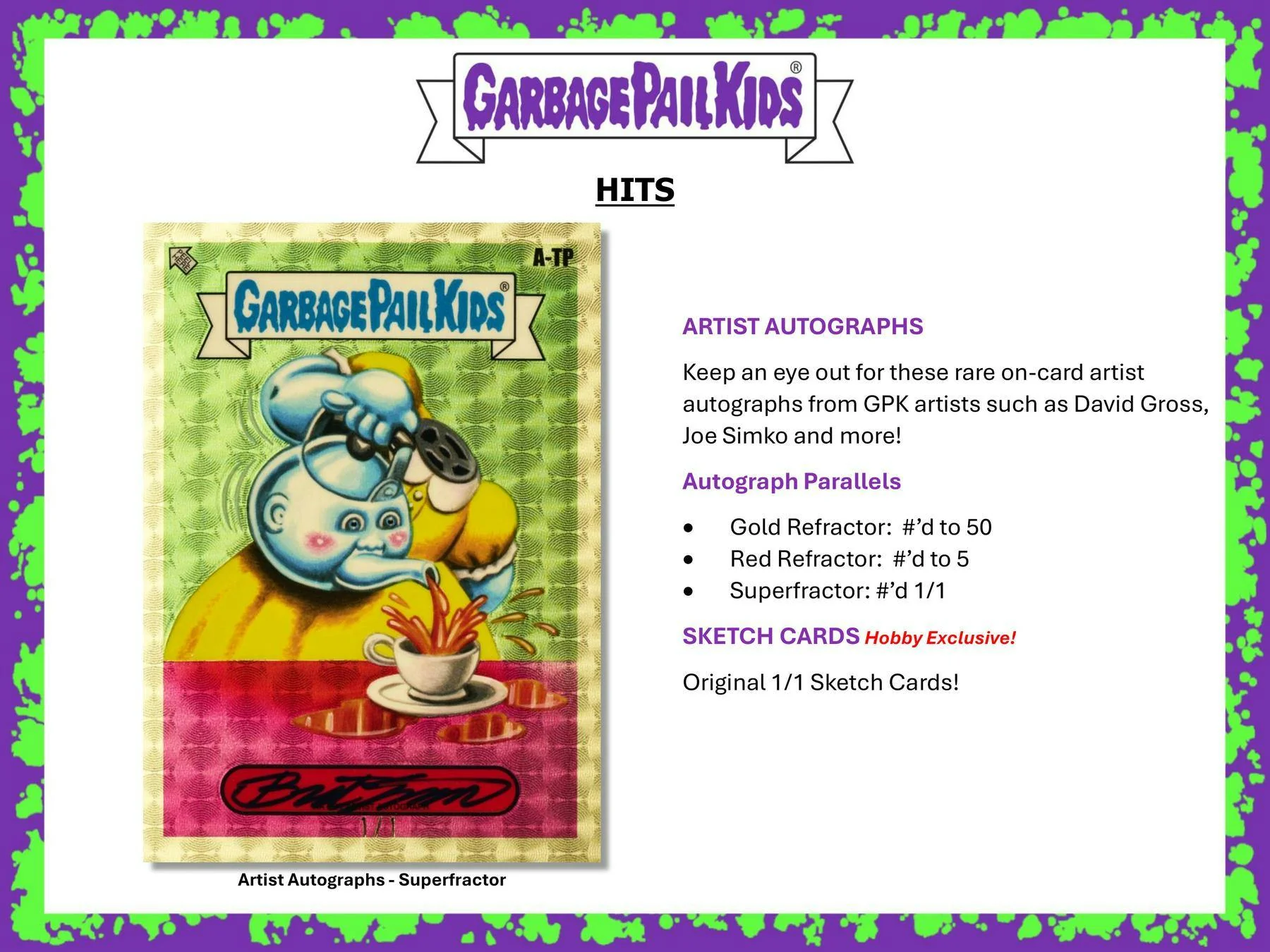 2024 Garbage Pail Kids Chrome Series 7 Hobby Box (Topps 2024) - Image 6