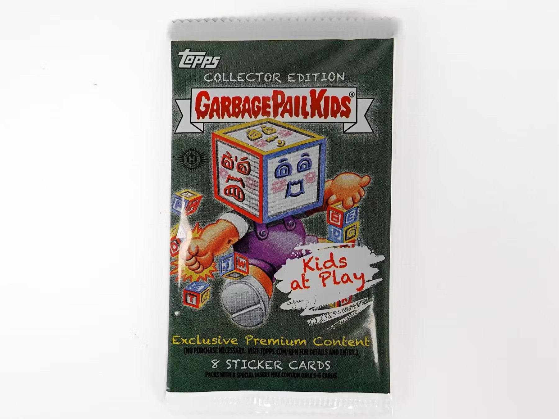 Garbage Pail Kids Series 1: Kids-At-Play Collector Hobby Box (Topps 2024) - Image 3