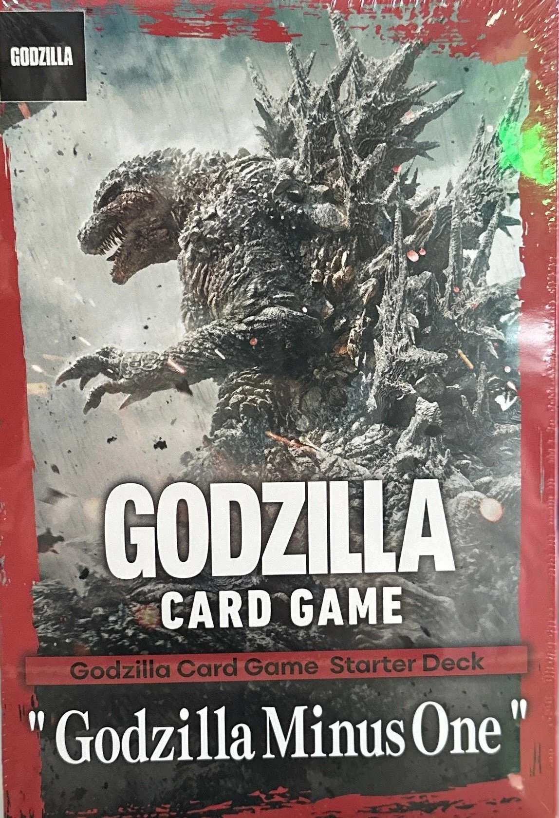 Godzilla Card Game: Godzilla Minus One Starter Deck