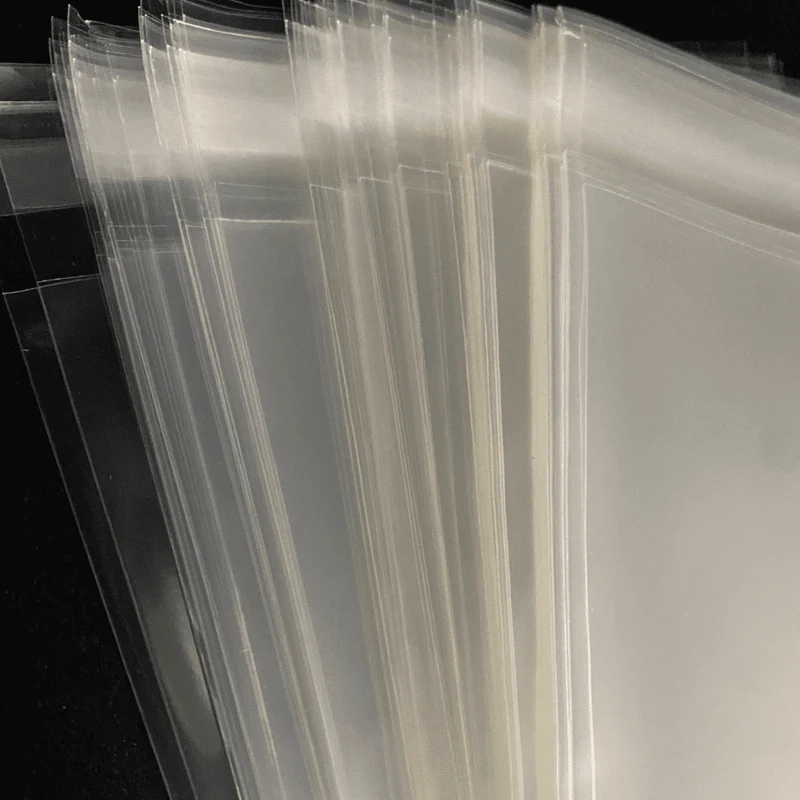 5000ct Case Resealable Graded Card Bags - Cardboard Gold - Image 3
