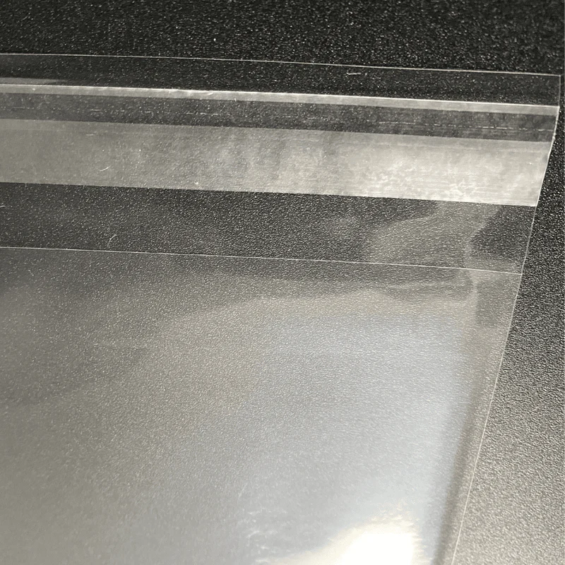 5000ct Case Resealable Graded Card Bags - Cardboard Gold - Image 4